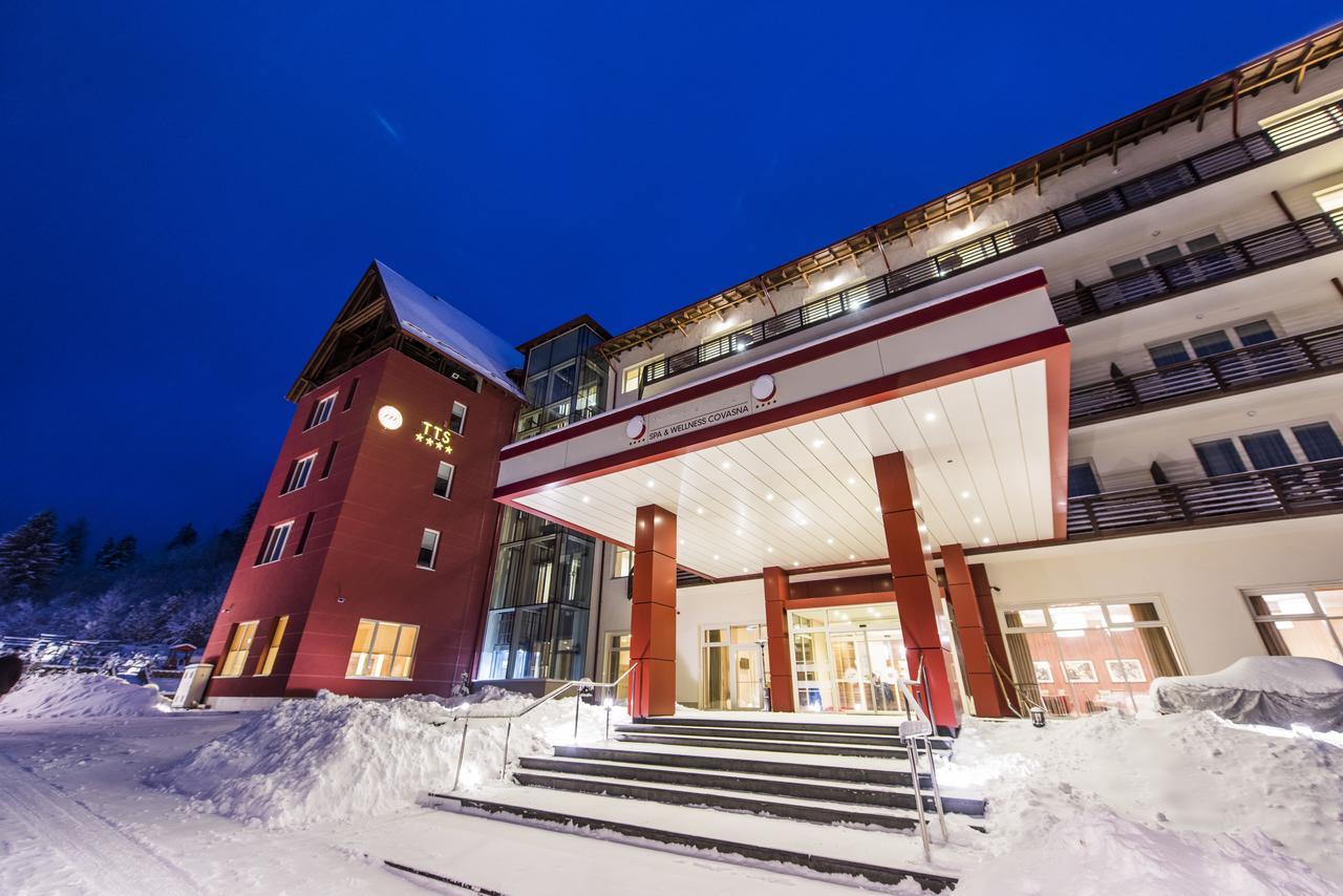Hotel Tts**** Spa&Wellness Covasna Exterior photo
