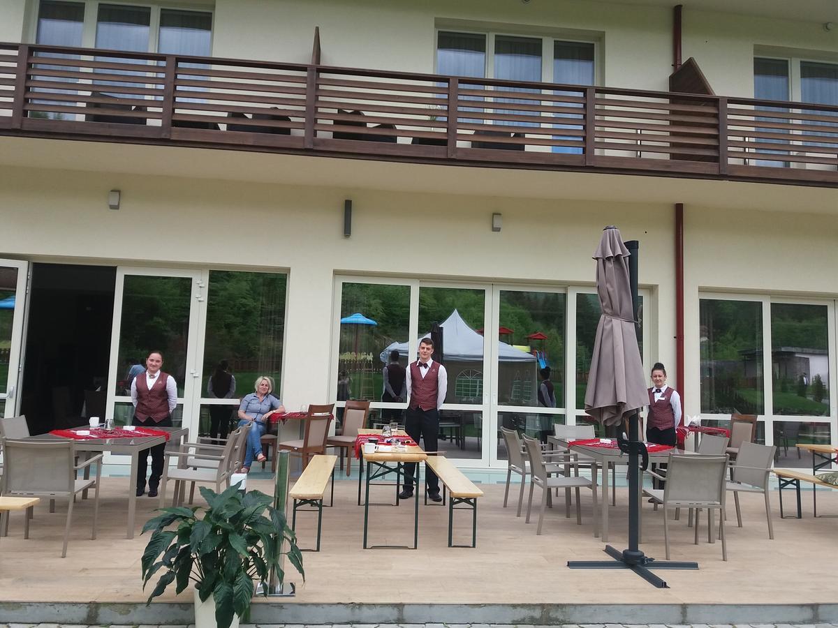 Hotel Tts**** Spa&Wellness Covasna Exterior photo